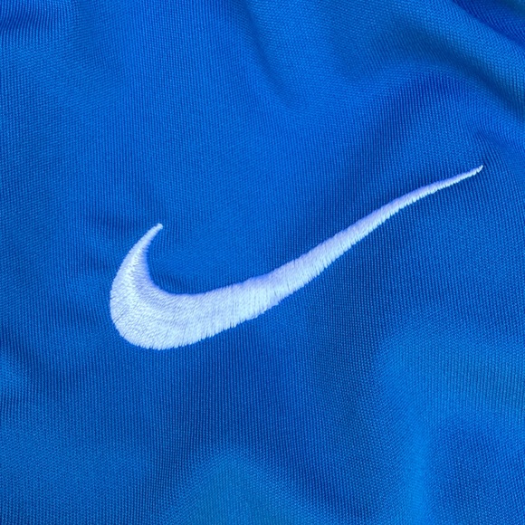 Nike NFL Detroit Lions dri fit  Athletic Shorts in Blue and Gray - Picture 3 of 7
